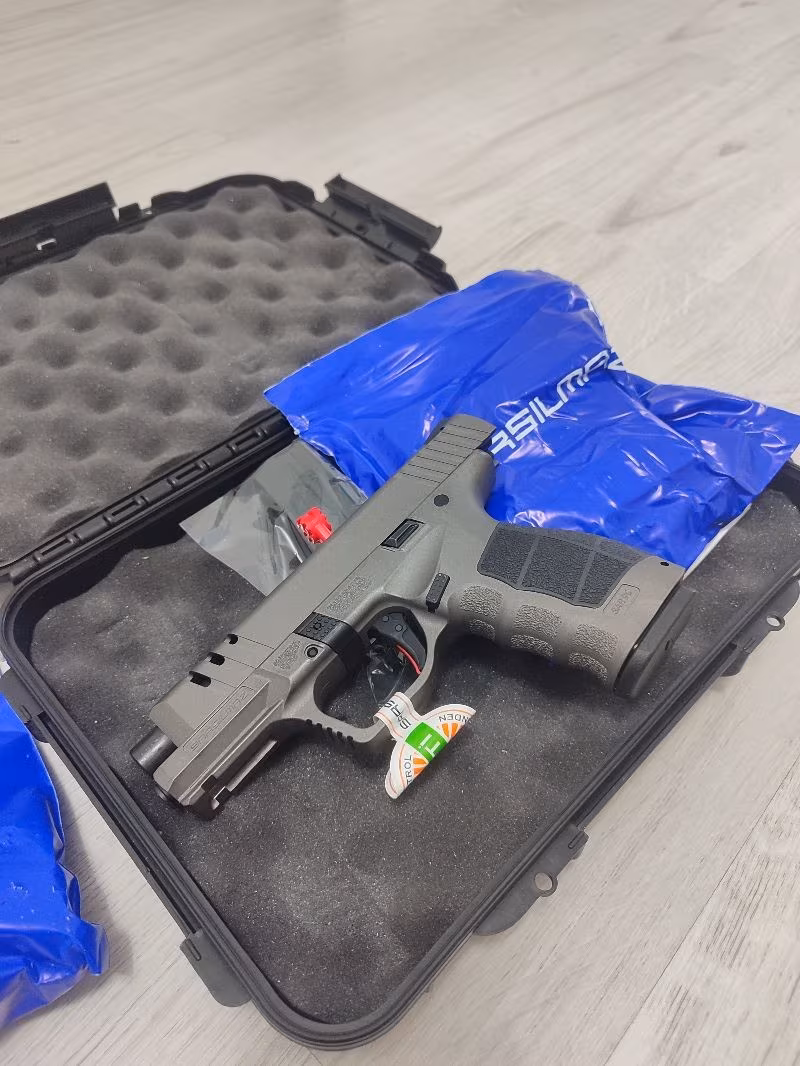 Sarsılmaz sar 9 cx platinum Sıfır kutusunda