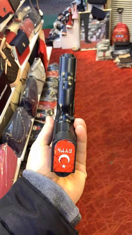 CZ 2075 rame TÜRKİYE NADİR BULUNAN ŞAHANE BİR SİLAH