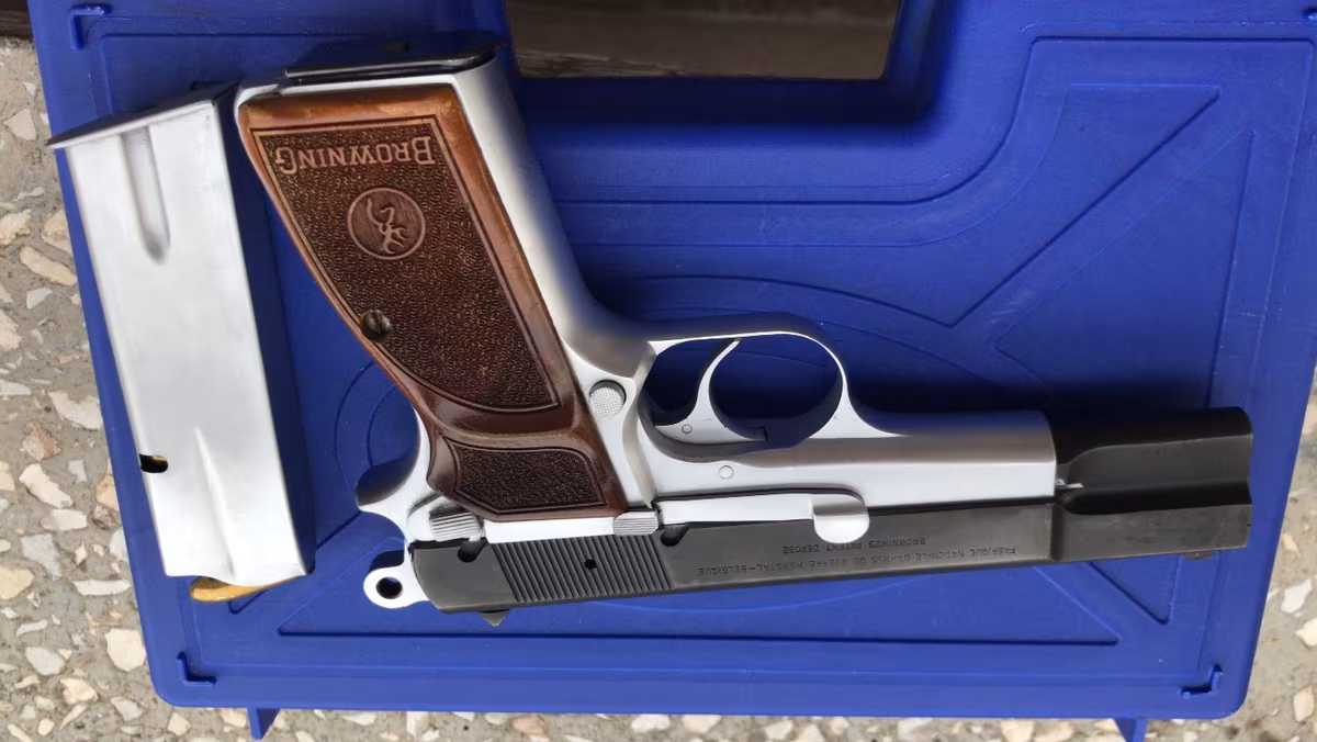 Browning Belçika 14 lü