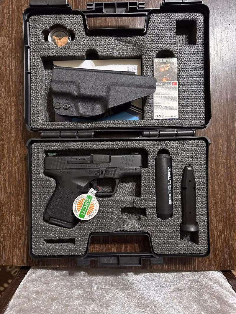 SIFIR SARSILMAZ SAR-9C HİÇ KULLANILMADI