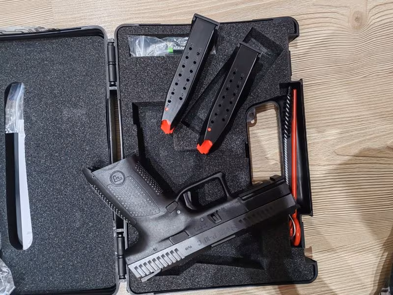SIFIR CZ P 10 C
