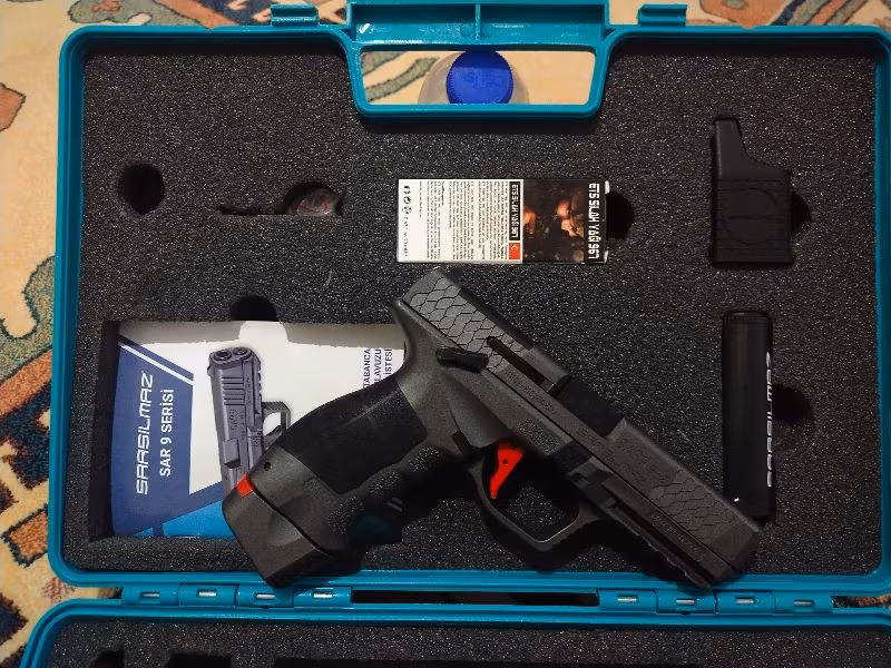 SAHİBİNDEN SIFIR AYARINDA BULUNDURMA RUHSATLI SARSILMAZ SAR 9 GEN 2