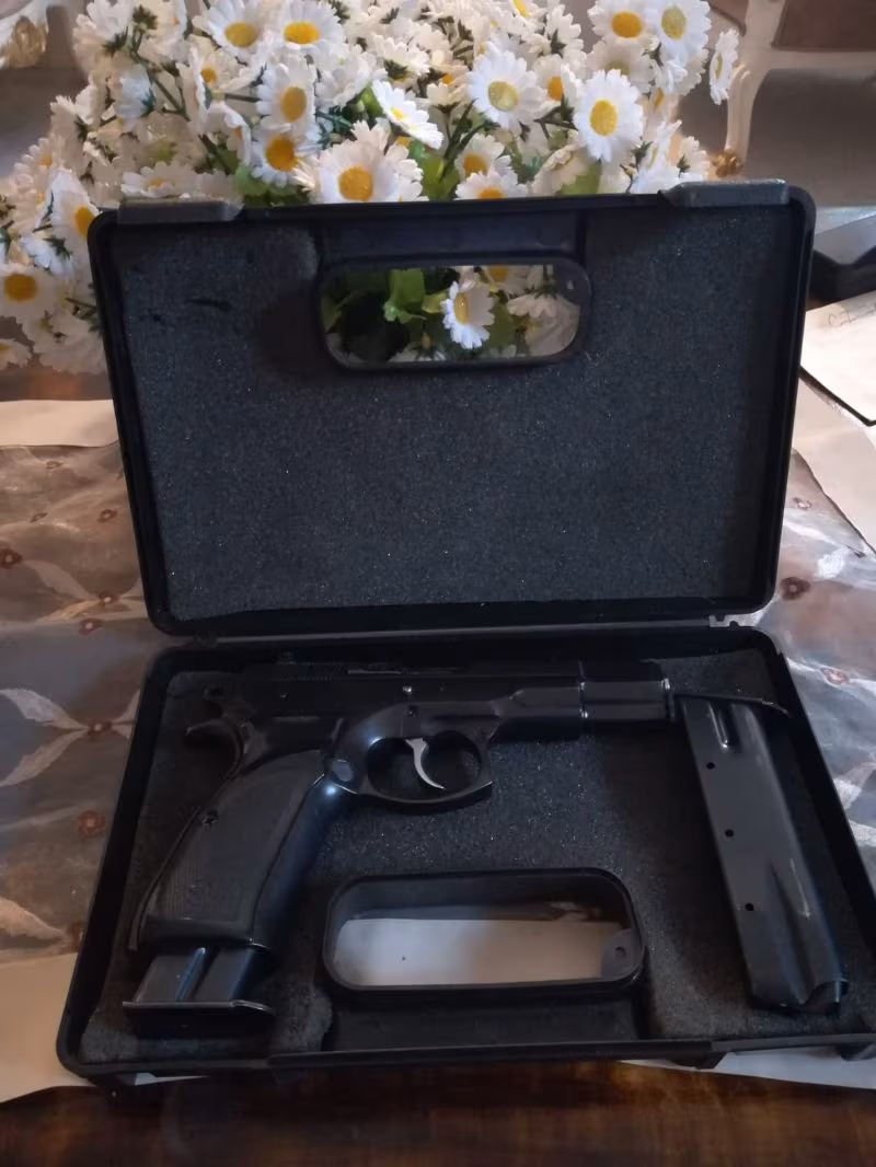 SATILIK CZ.75/B ÇOK TEMİZ SIFIR AYARINDA