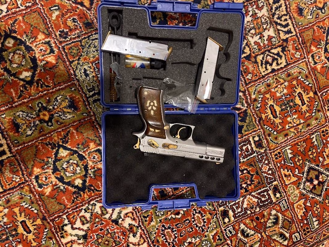 Jandarma personelinden temiz p8l sarsılmaz silah