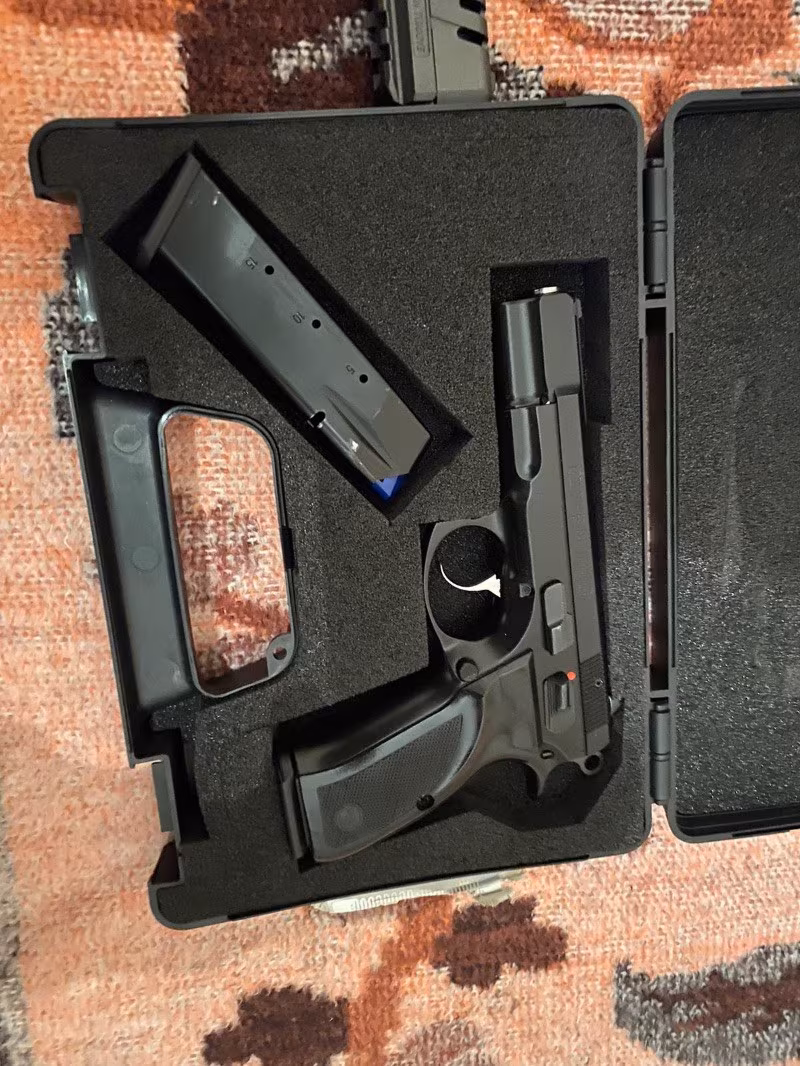 2016 MODEL CZ 75 B KUTUSUNDA SIFIR HATASIZ BOYASIZ ÇİZİKSİZ