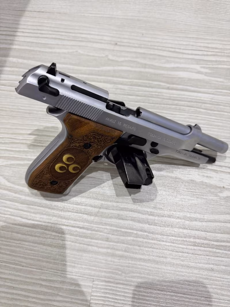 Ruhsatlı silah yavuz 16