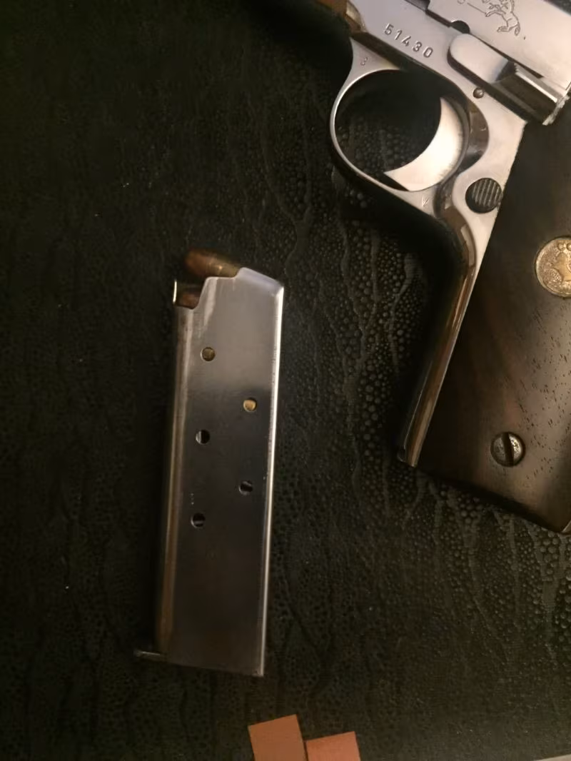 COLT MUSTANG 380