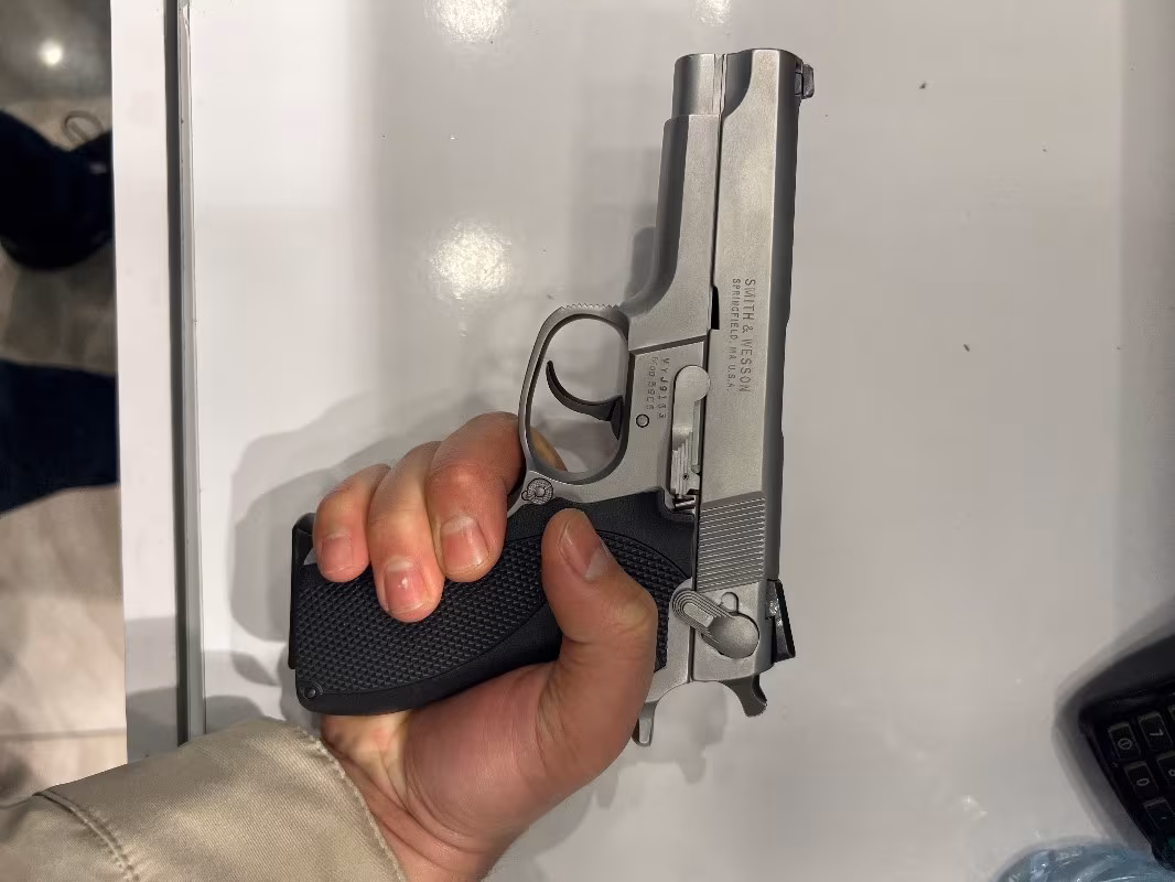 Temiz Smith wesson 5906