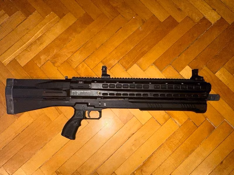 TERTEMİZ 15+1 KAPASİTELİ YİVSİZ TÜFEK