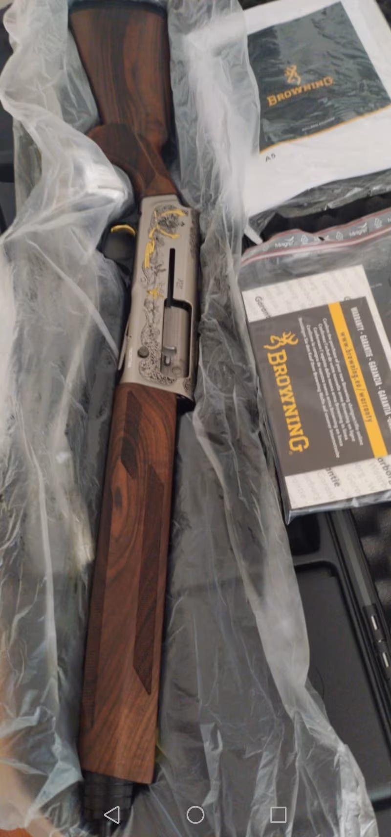 Browning A 5 Limited Edition Sıfır Kutusunda