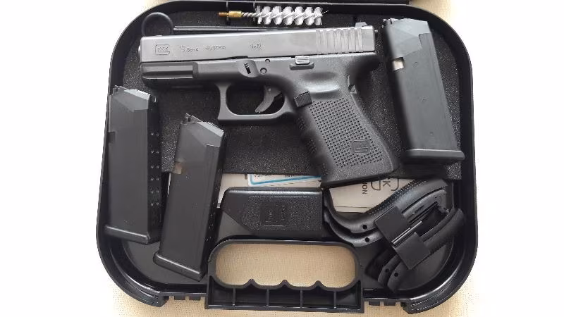 Satılık glock 19 gen 4  tabanca
