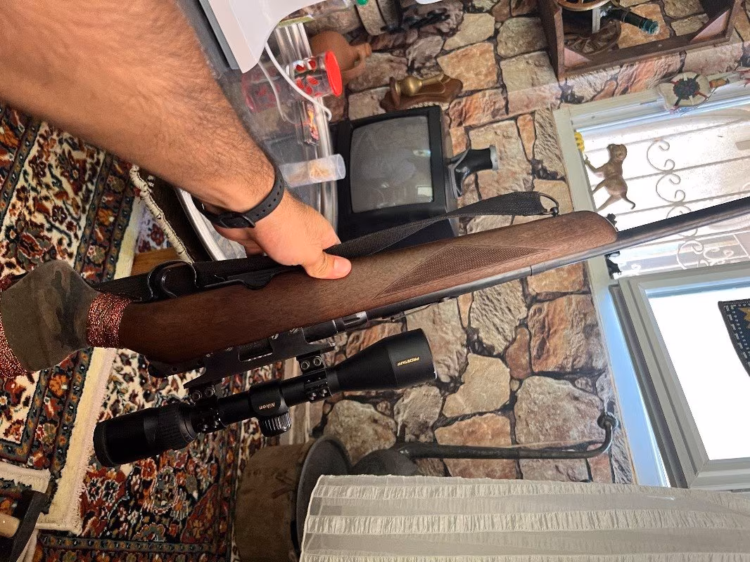 222 cal Savage 304 B yivli Tüfek