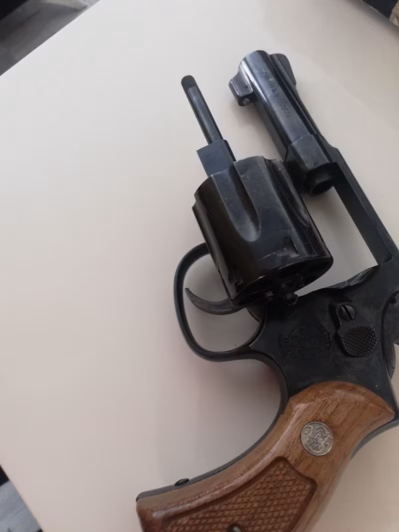 Smith Wesson 38 cal. Beylik