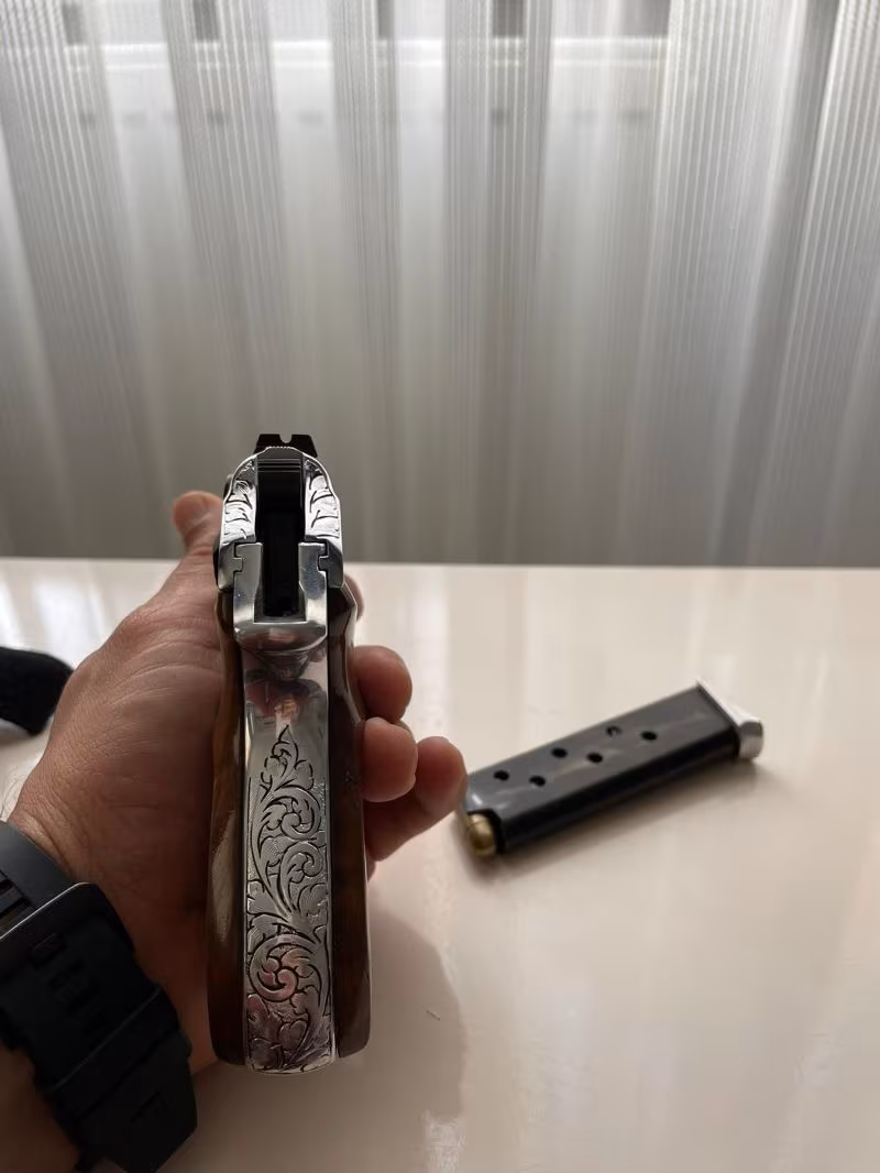 kısa 9 mm borowning