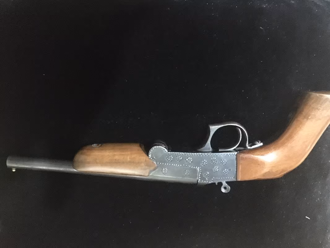 Antika kırma kısa tüfek