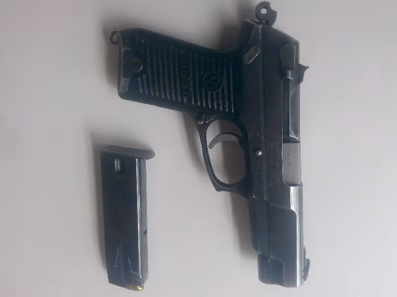 ABD. RUGER- P-85