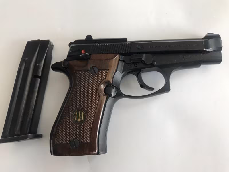 çok temiz Beretta F81 12+1 7,65