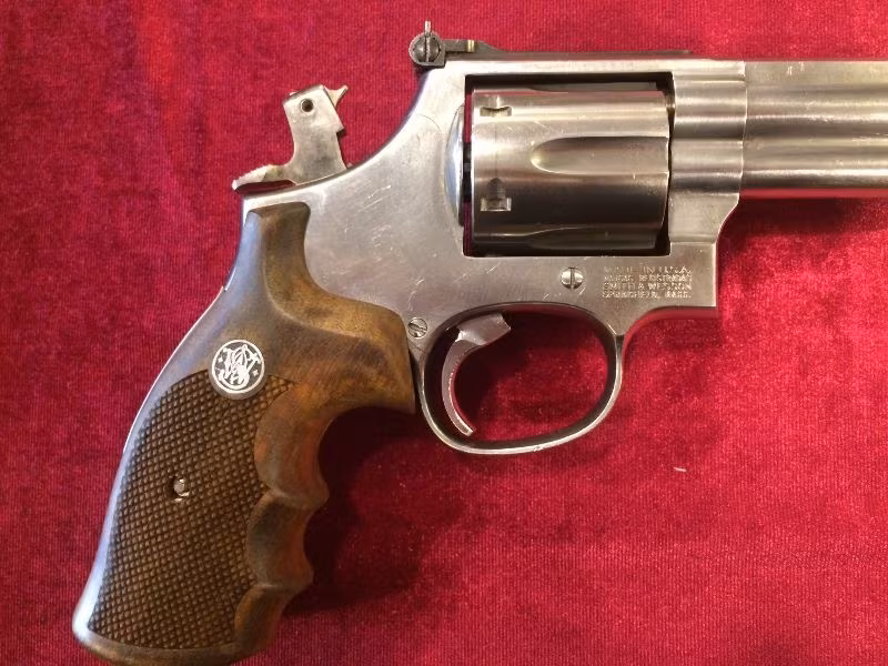 Sahibinden Temiz Smith&Wesson 686-4 6" İnç 357 Magnum