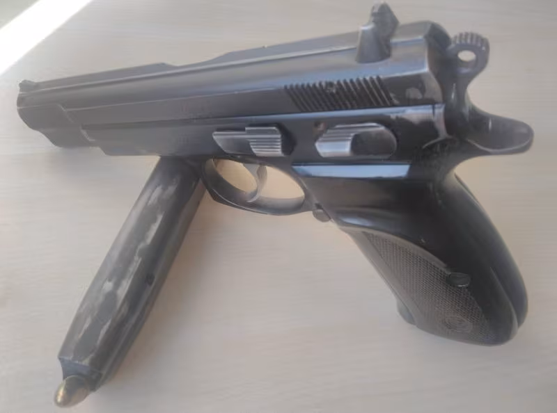 CZ 75B 93 MODEL AZ KULLANILMIŞ TEMİZ BAKIMLI