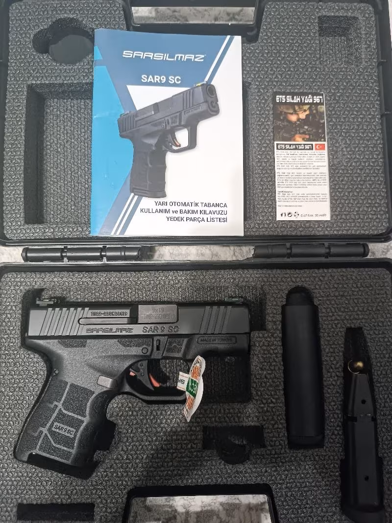 SARSILMAZ SAR9 SC