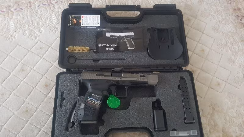 SIFIR CANİK SFX TUNGSTEN