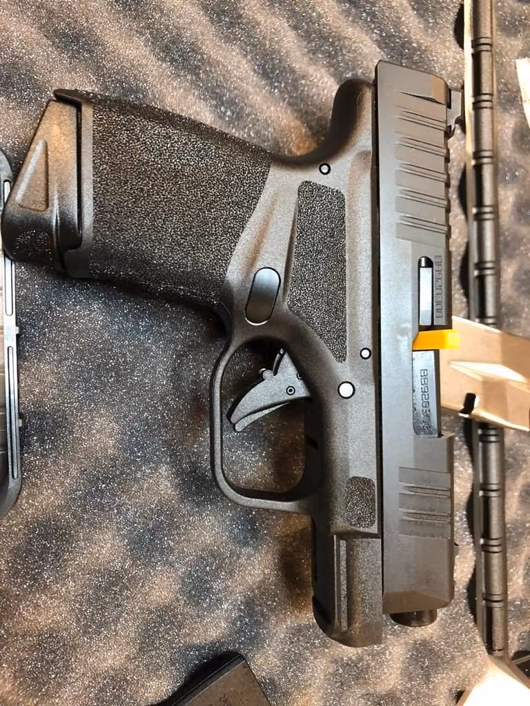 SIFIR HS 11  HALGART RDR  COMPAK REDROG TAKILABİLİR AVRUPA TABANCA MKE YENİ ALINDI