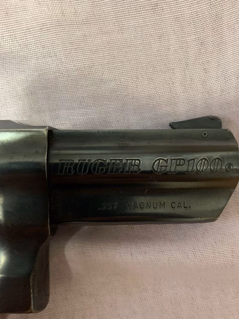 RUGER CP100