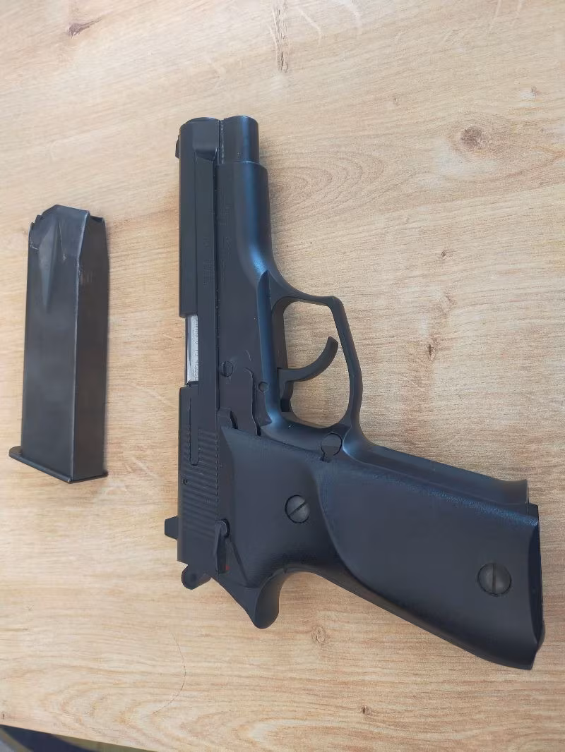 Şahin 08 9*19    16 li polisten satılık