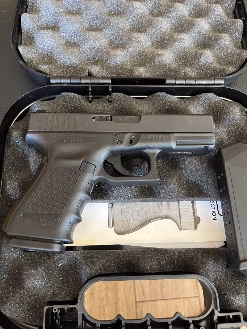 Kamu Görevlisinden GLOCK 19 GEN4