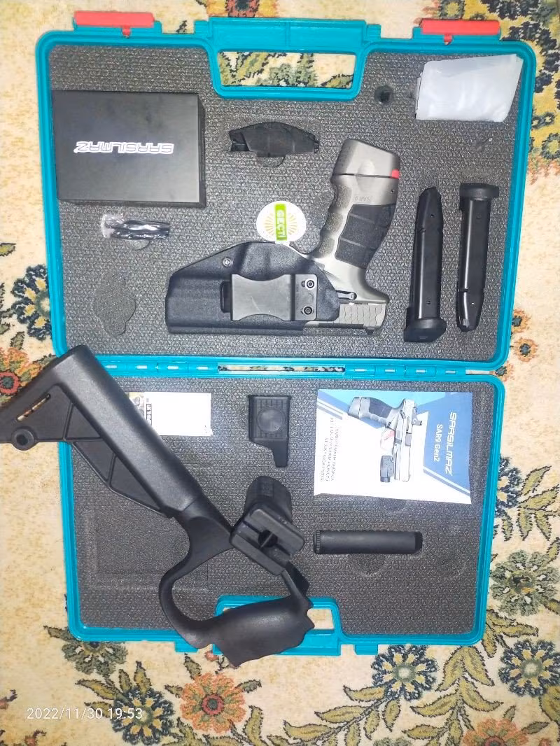 Sar 9 G2 19+1