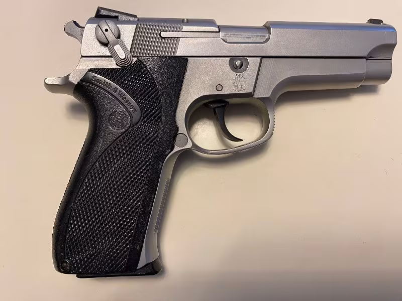 Smith&Wesson 5906 (Emekli Kamu Personelinden)