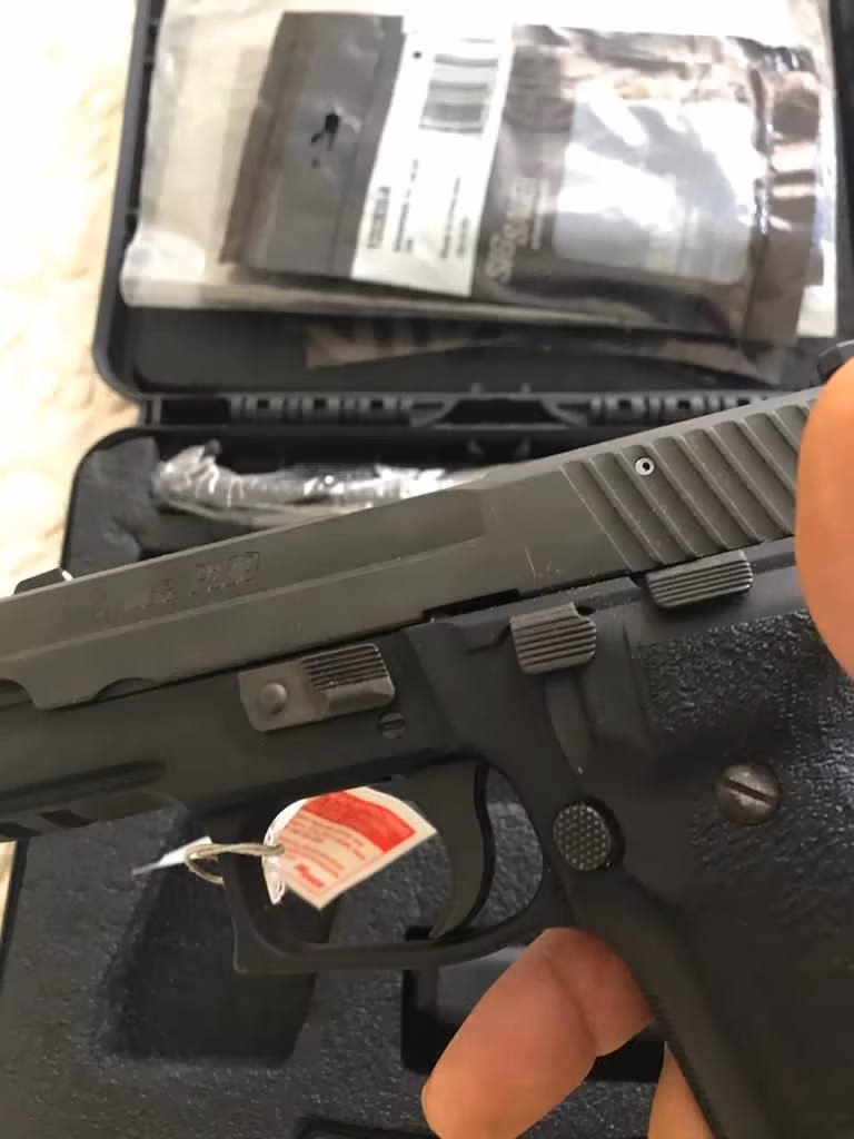 Sig sauer p229 sıfır