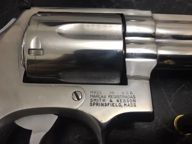 SW 681-4 inch 357 Magnum
