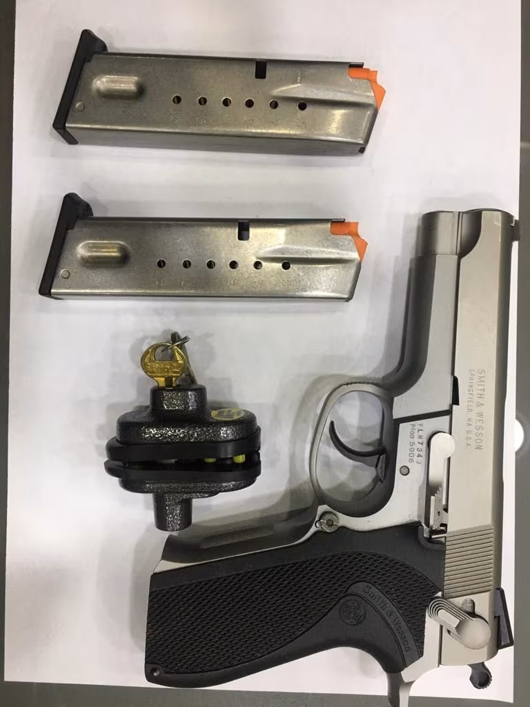 SMITH & WESSON 5906 SIFIR