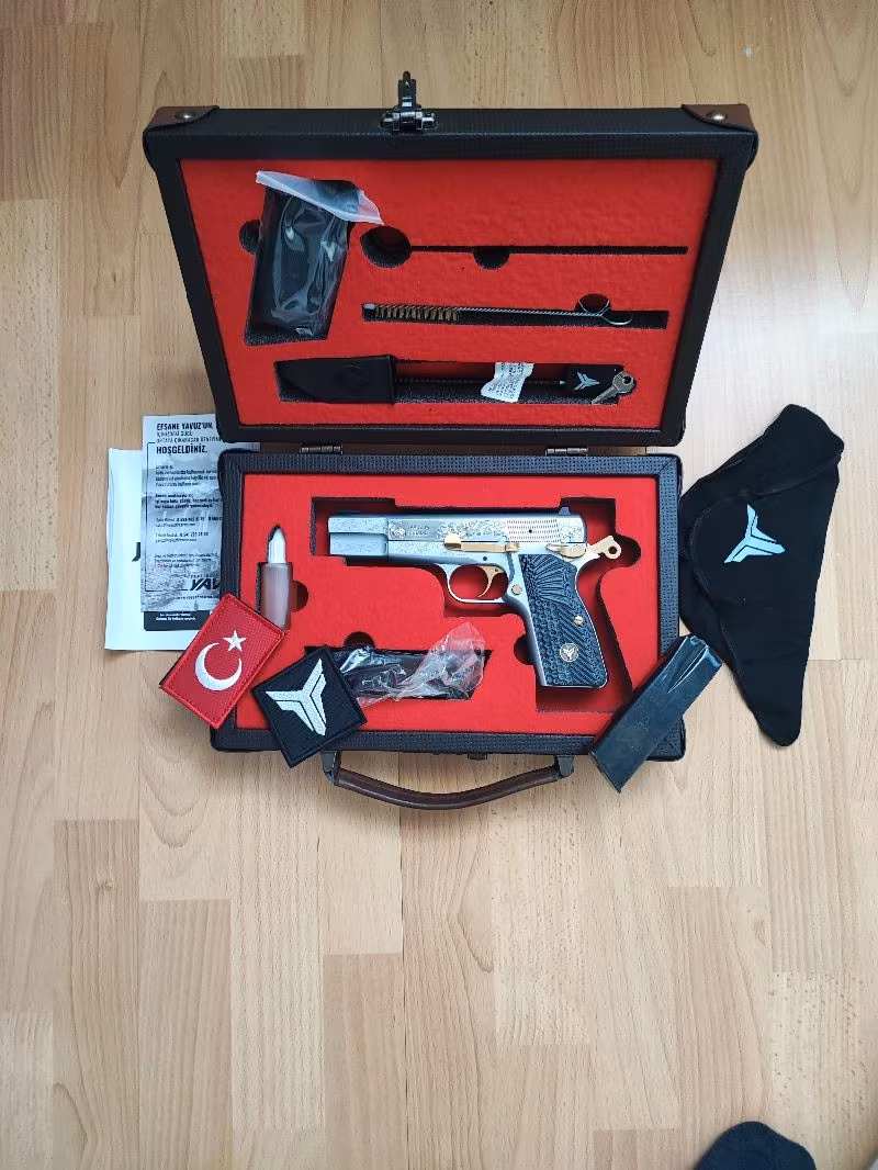 Yavuz 14 deluxe chrome