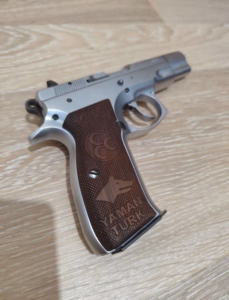 ÇOK TEMİZ CZ 75 B