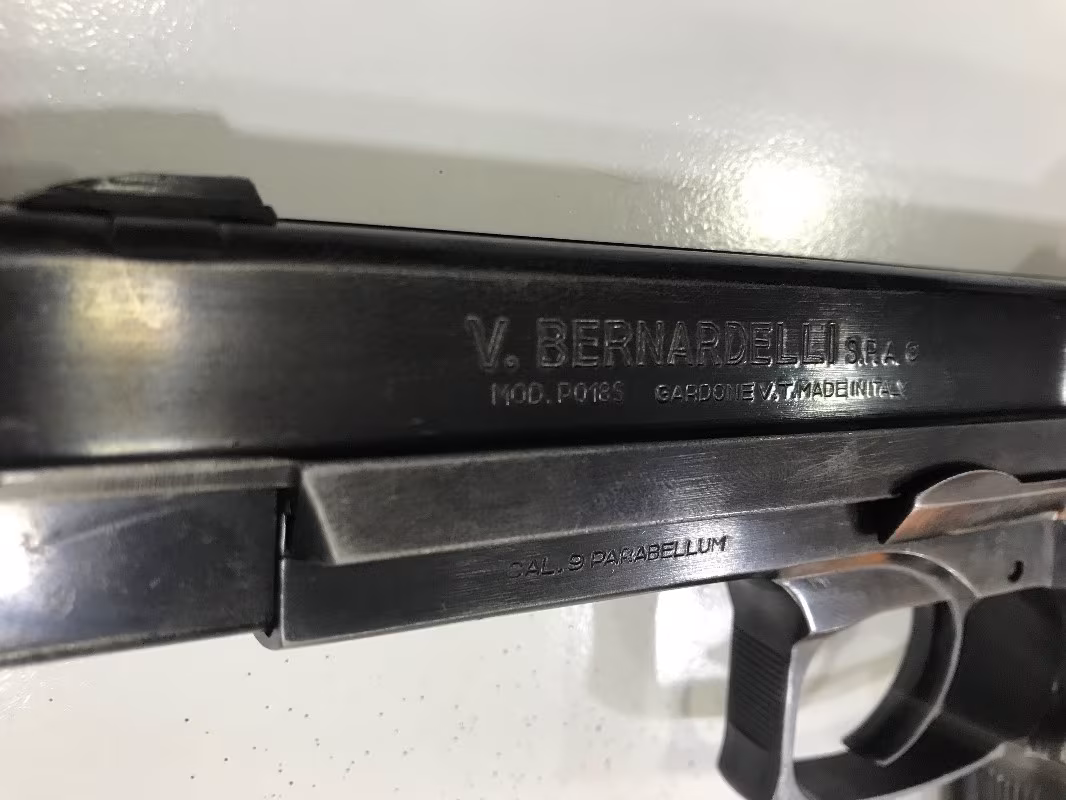 V.BERNARDELLI MOD.P018S 9*19 15+1
