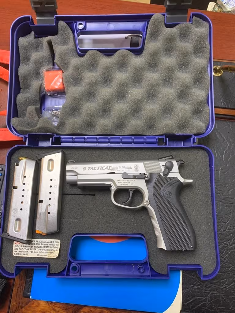 Temiz Smith Wesson 5903-TSW 15+1 9mm