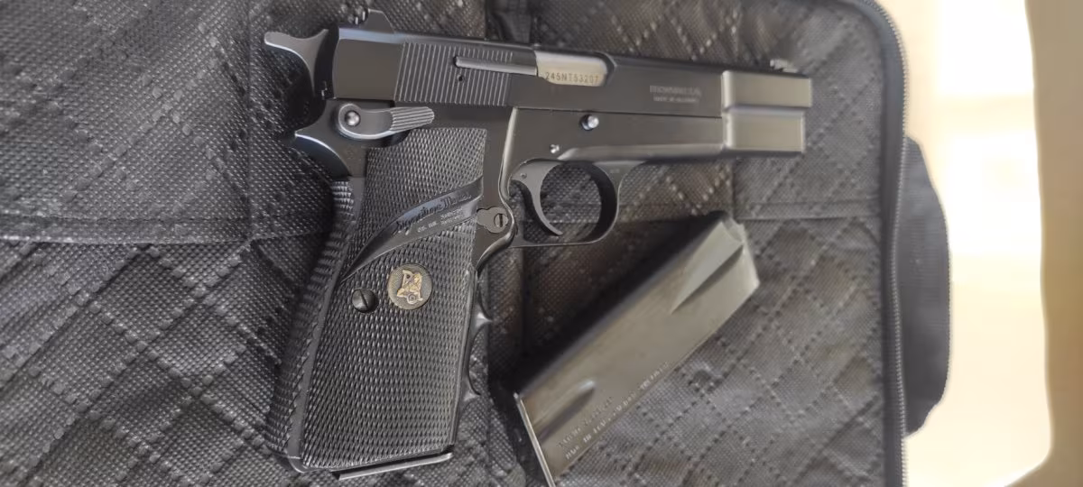 Browning HP MK3 S