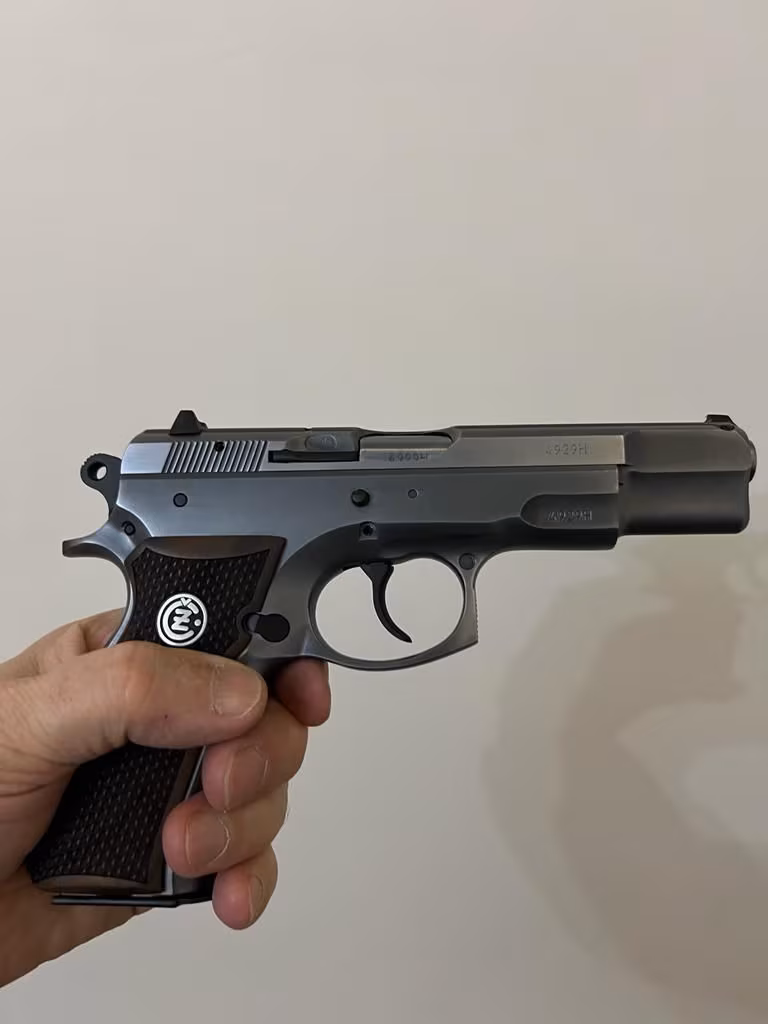 CZ 75 B TİTANYUM KAPLAMA 95 TUTULAN MODELİ CİFT ŞARJÖR ÖMÜRLÜK KOZLUOGLU'NDA ÖZENLE ÇİZİLMEZ TİTANYUM KAPLAMA YAPILD