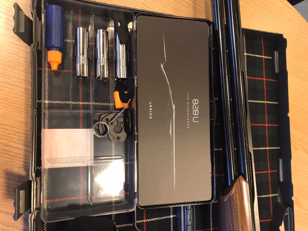 Benelli 828 U Yivsiz Av Tüfeği