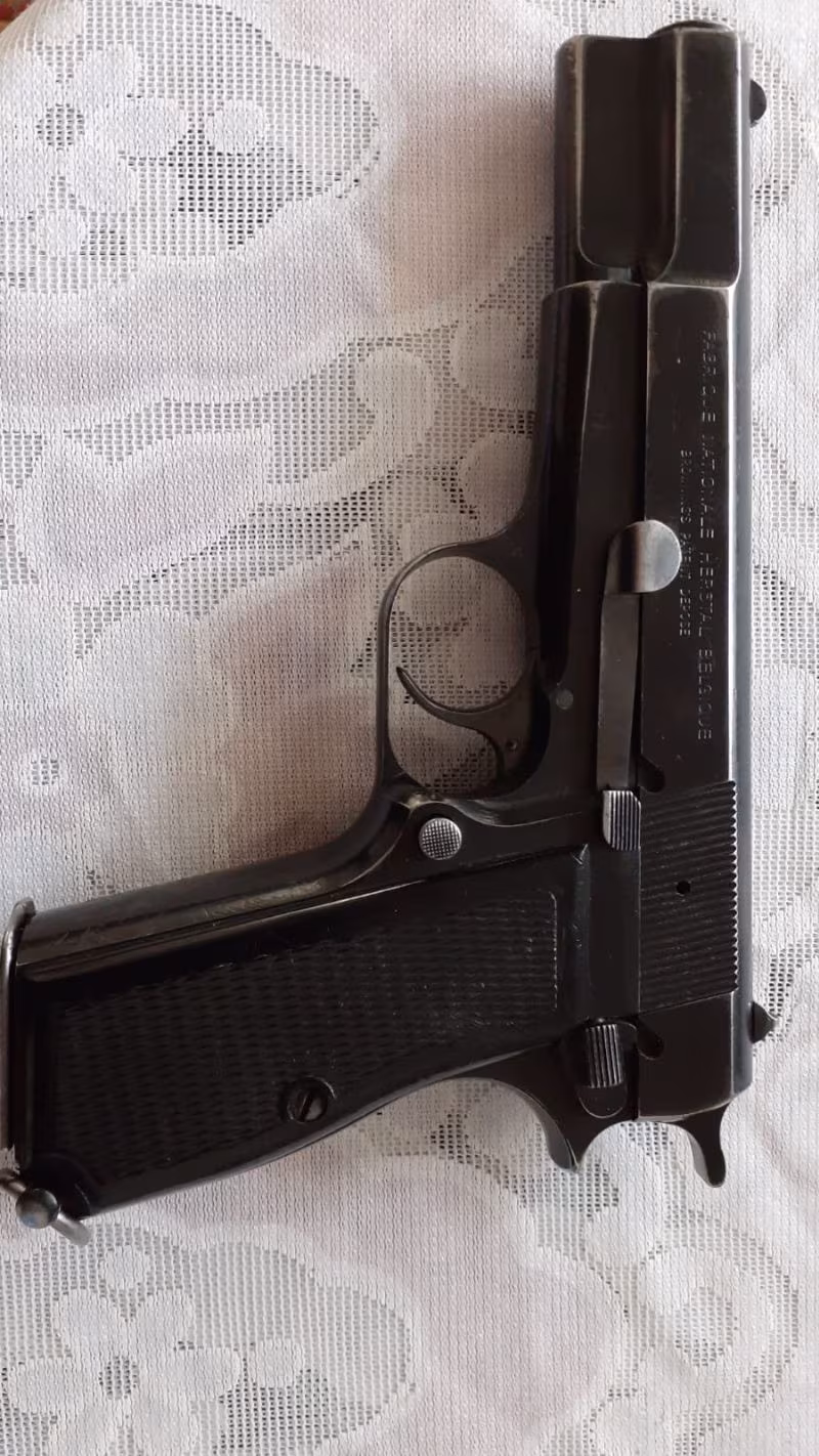 Emekli polis memurundan satilik temiz browning 14 lü