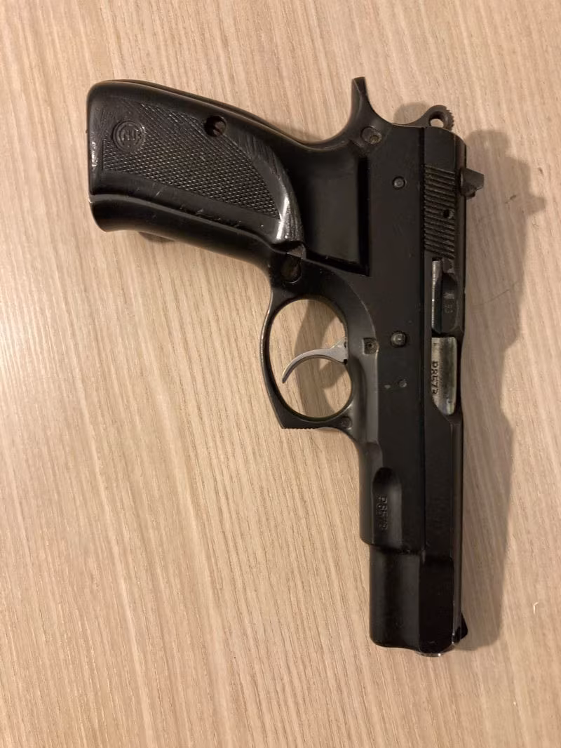 CZ 75b emekli gazi polis memuru babadan miras