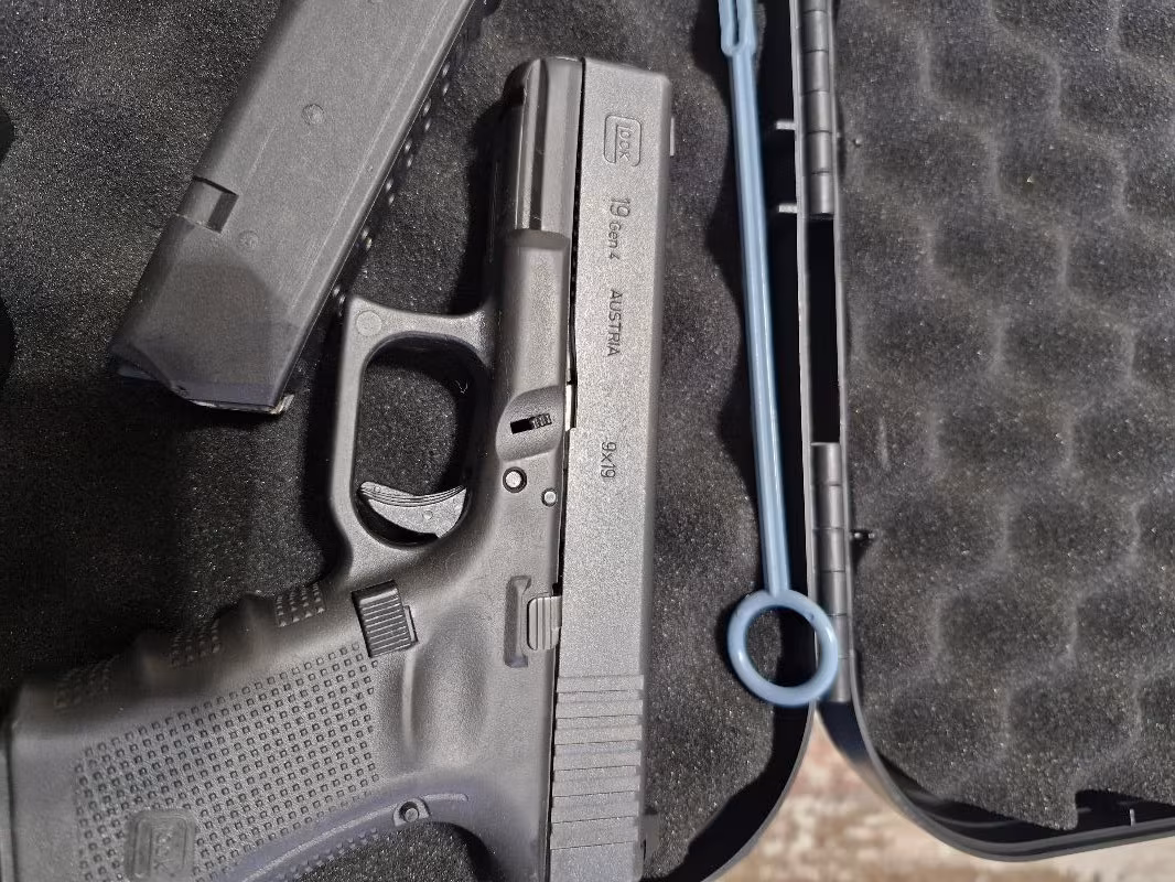 GLOCK 19 GEN4 HATASIZ KAMU PERSONELİNDEN