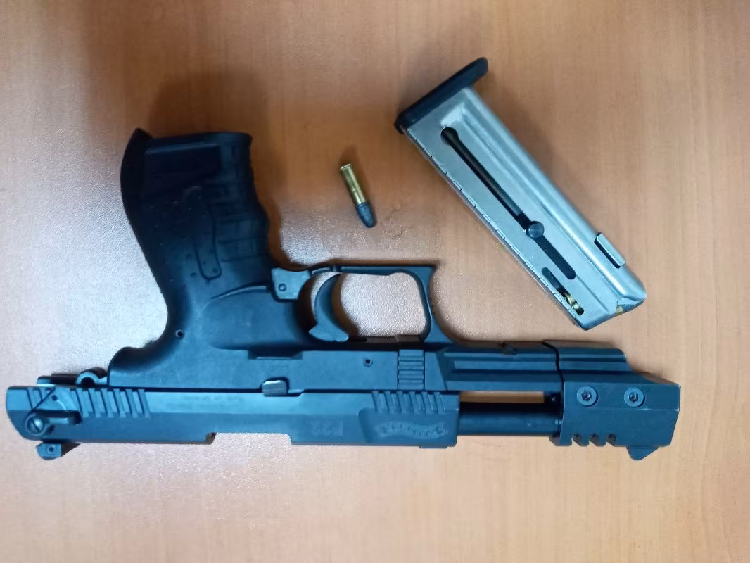 Memurdan walther P22 Target