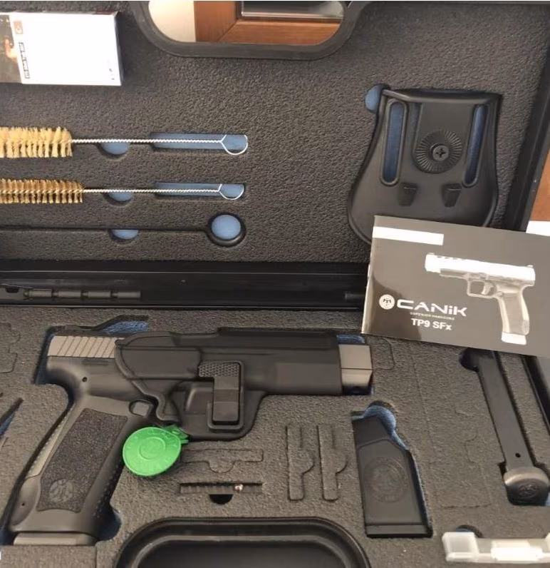 kamu personelinden sıfır canik sfx tp9