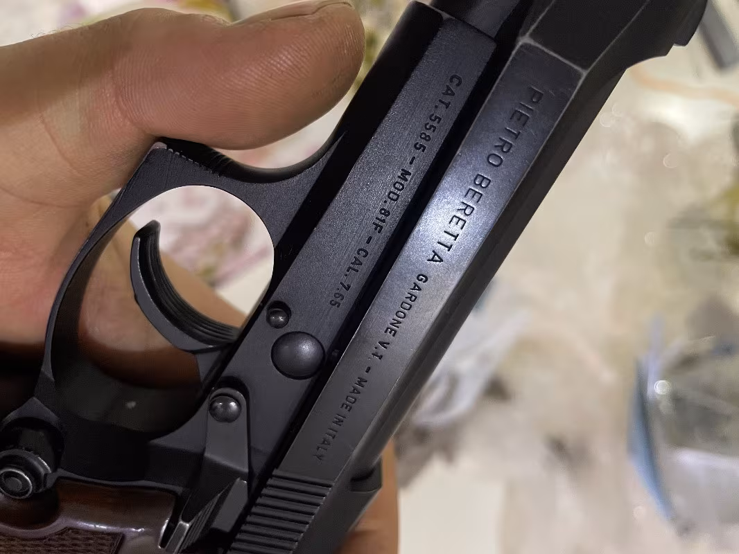 İTALYAN BERETTA 12+1 MOD. 81F SIFIR KONDİSYONDA ÇİFT ŞARJÖR