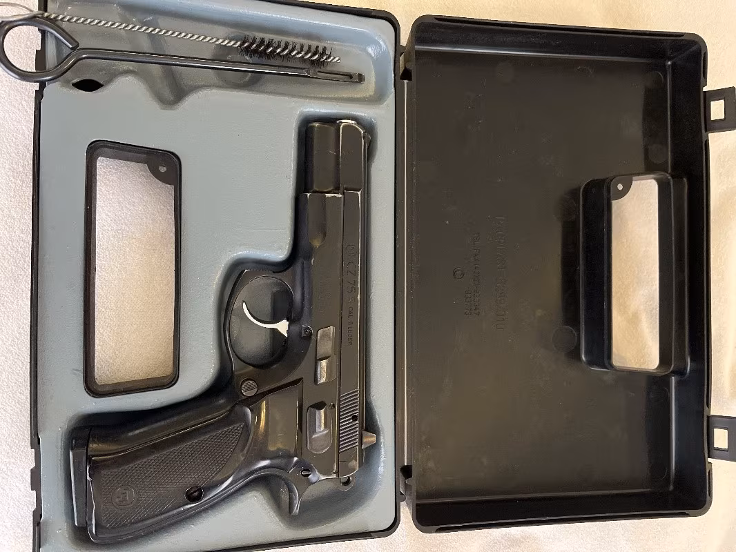 Emniyet mensubundan CZ 75 B