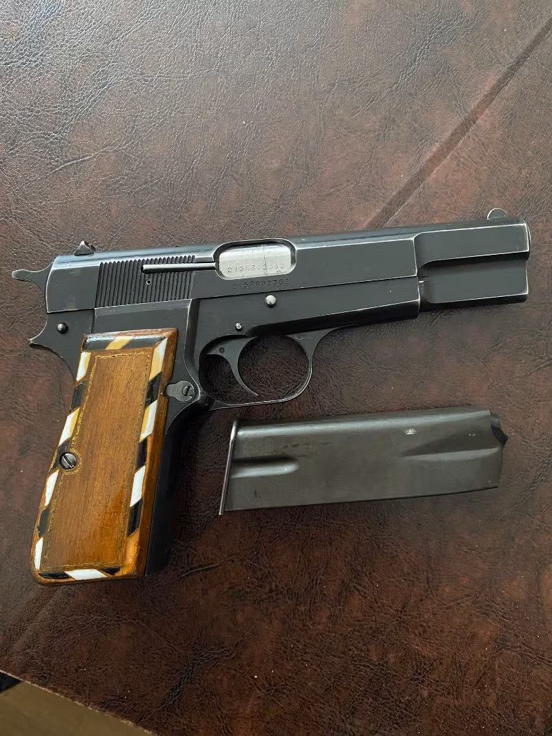 Belçika Browning 215 RR serisi