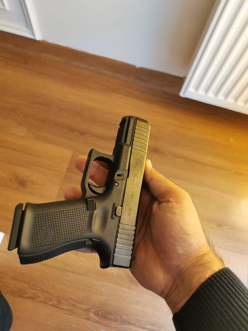 TURK1998 GLOCK 19 GEN 5 SIFIR TABANCA